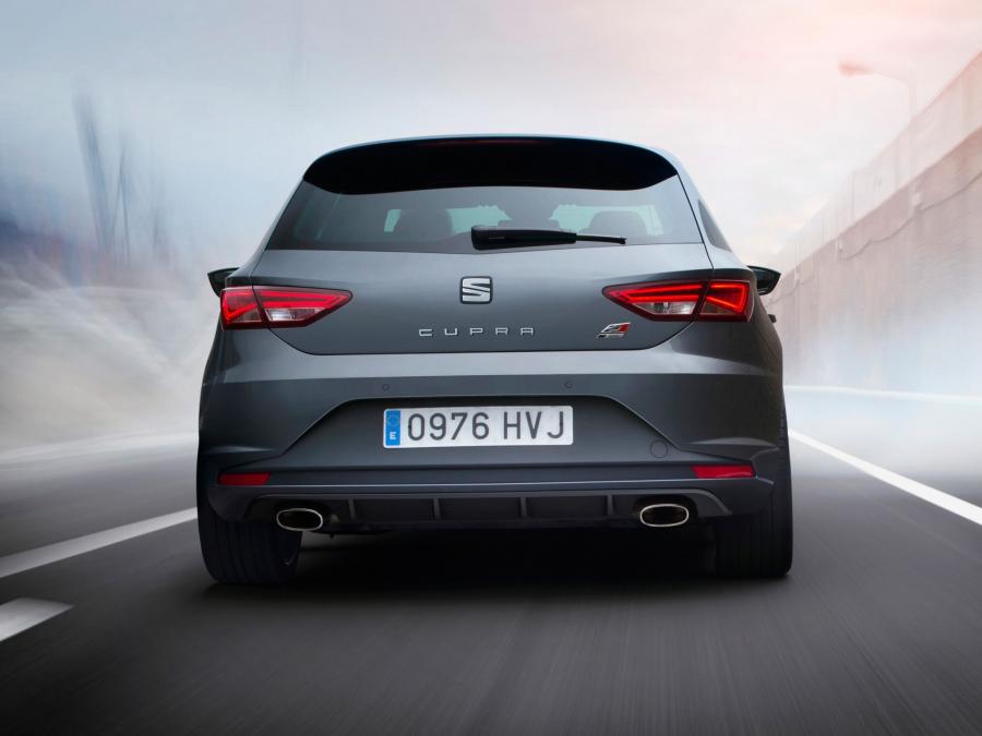  Seat Leon Cupra 280 2014 года  (фото 10 из 21)